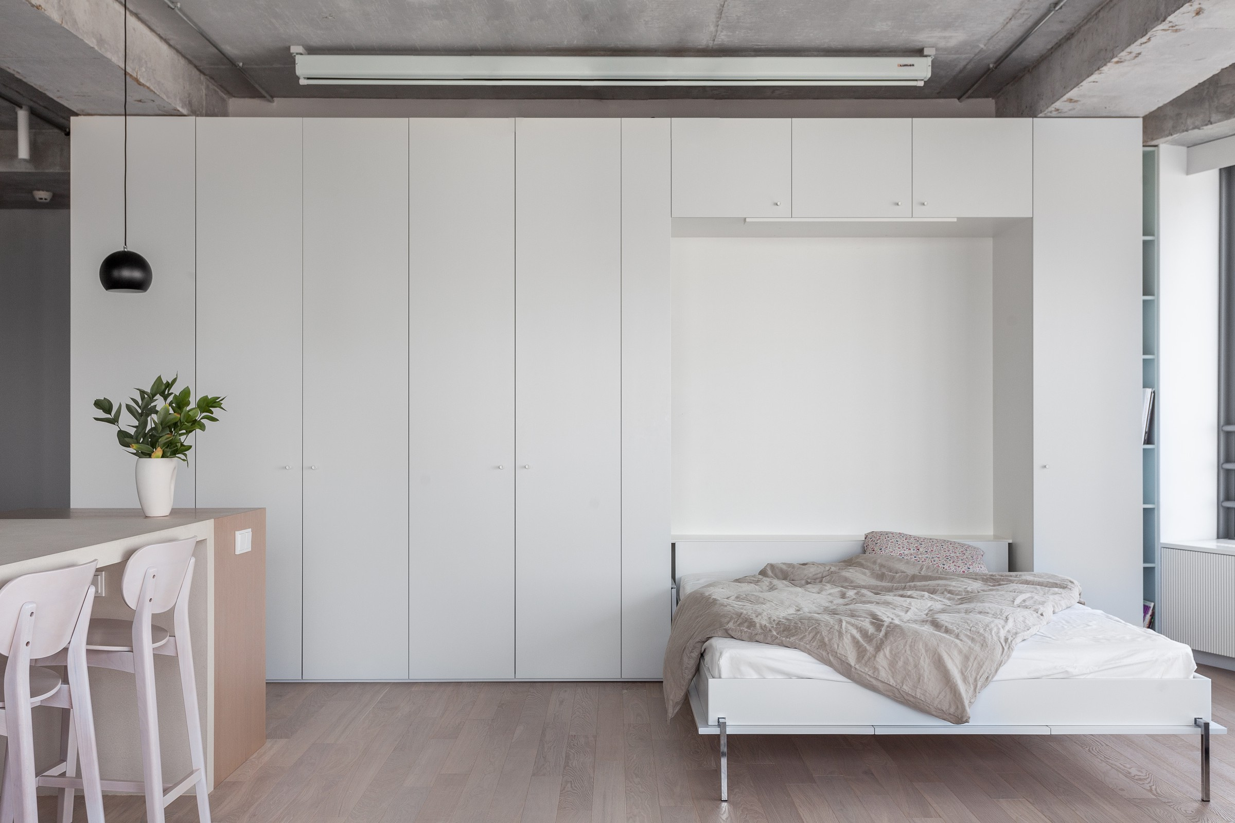 Houzz тур: Квартира с бетонными стенами