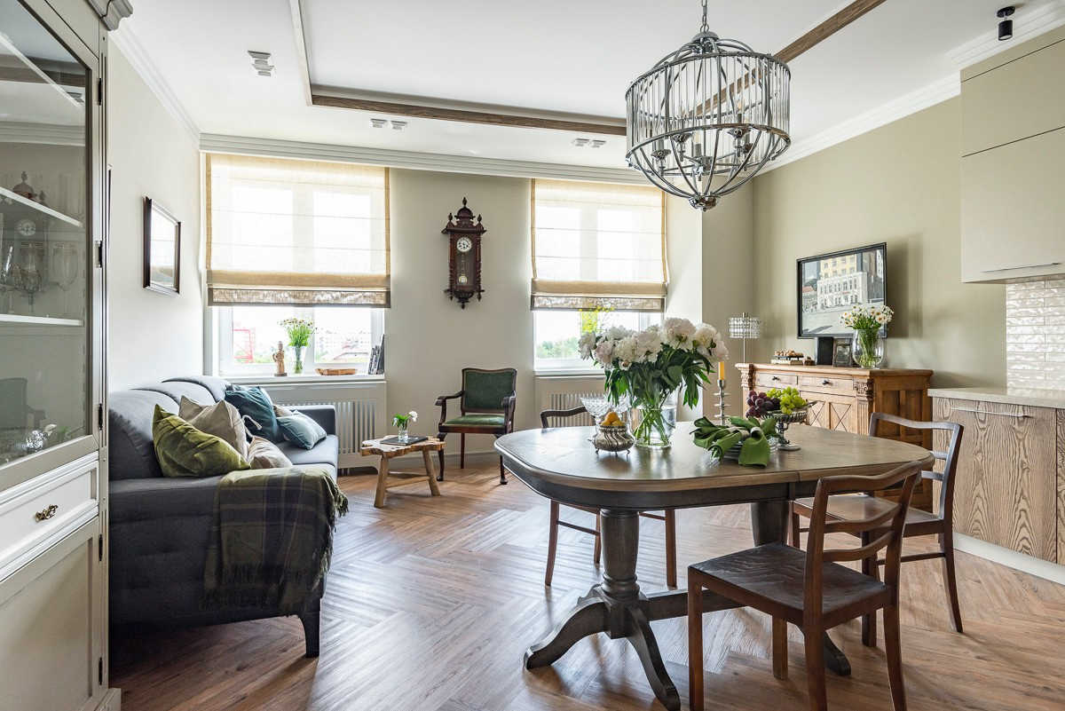 Houzz тур: Квартира в Челябинске для пары хирургов