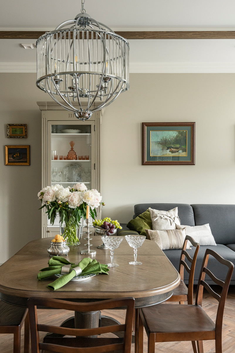 Houzz тур: Квартира в Челябинске для пары хирургов