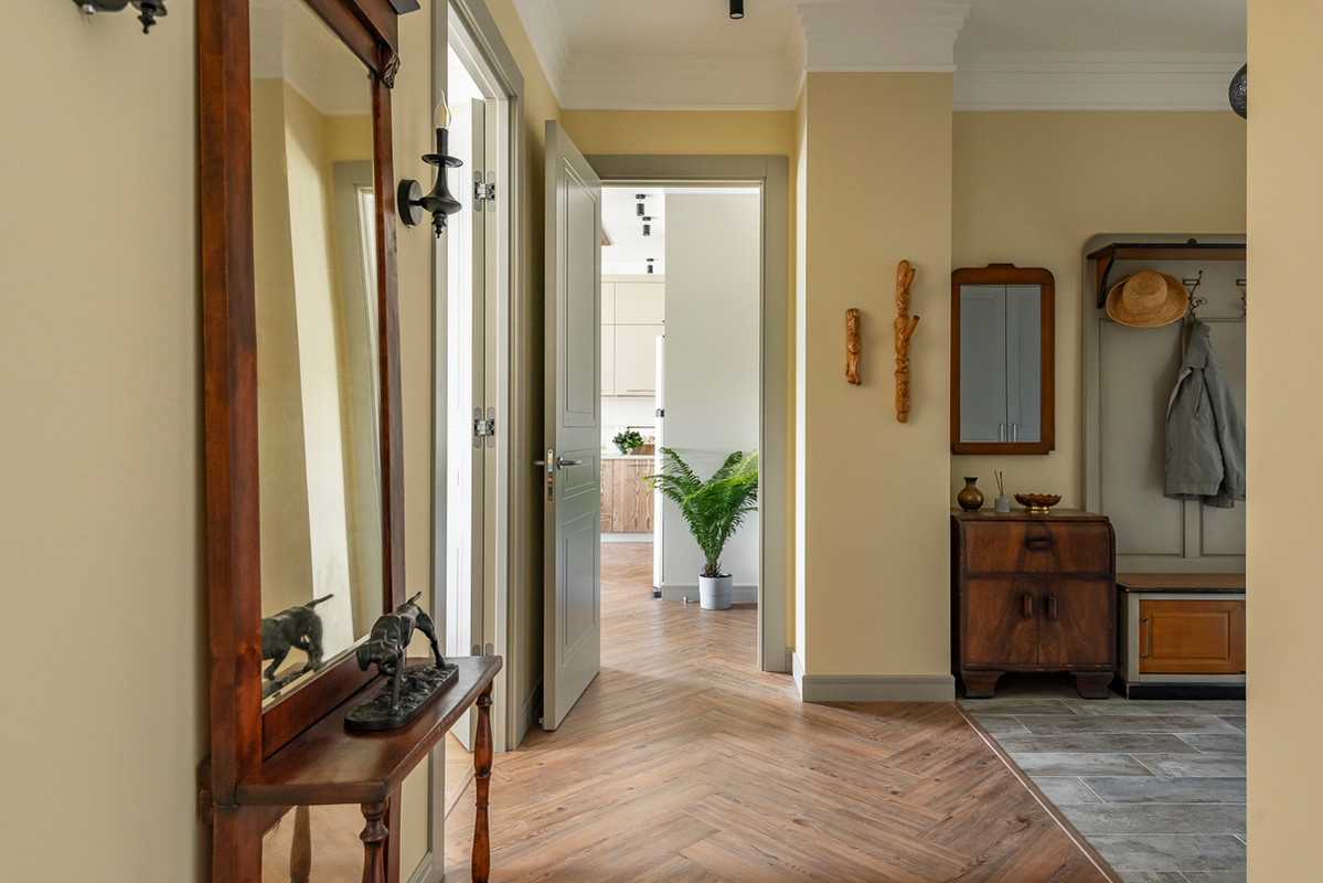 Houzz тур: Квартира в Челябинске для пары хирургов