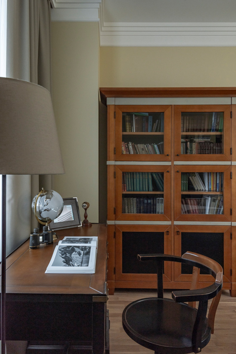 Houzz тур: Квартира в Челябинске для пары хирургов