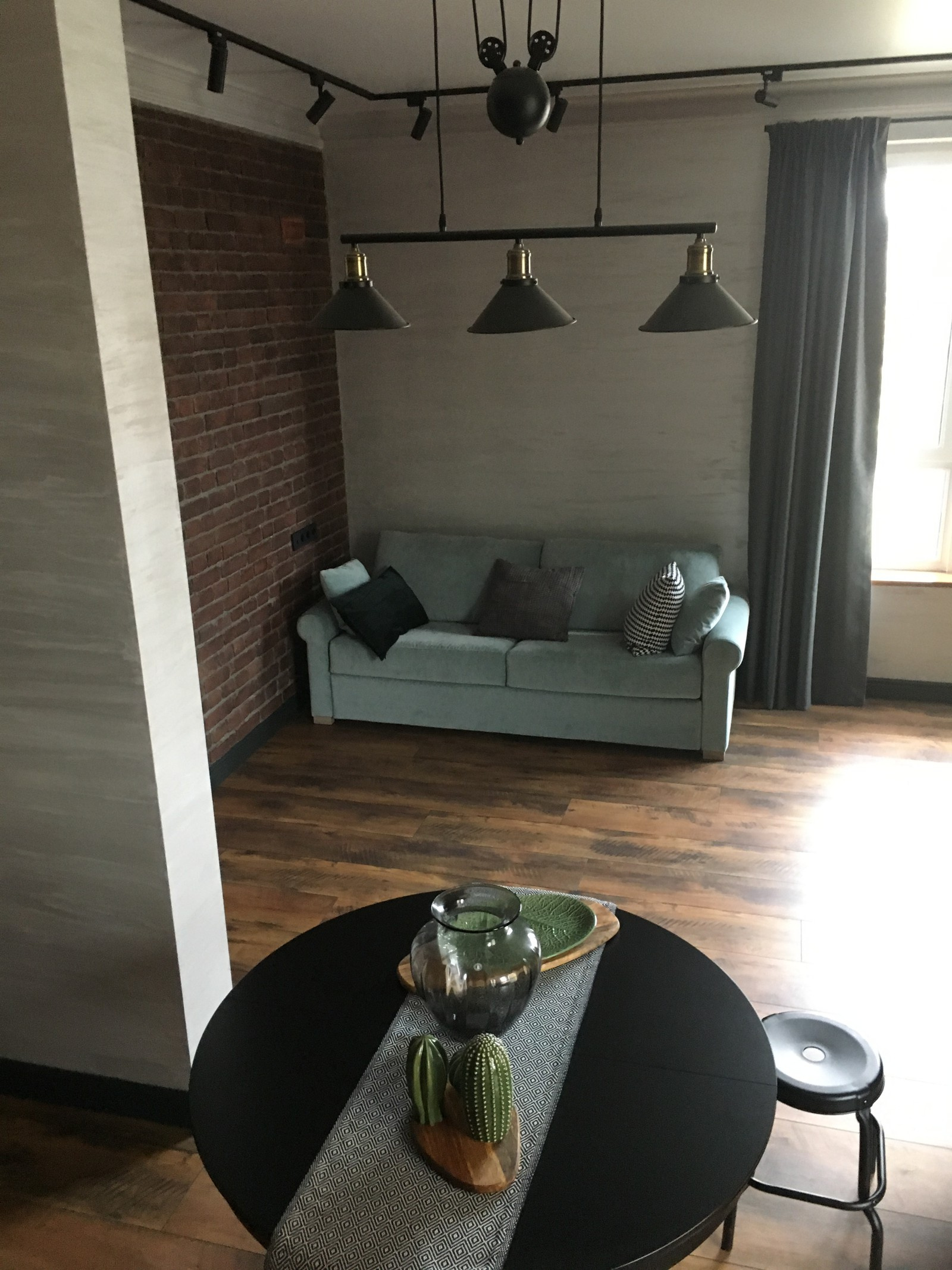 Фамильный замок в квартире 50м2