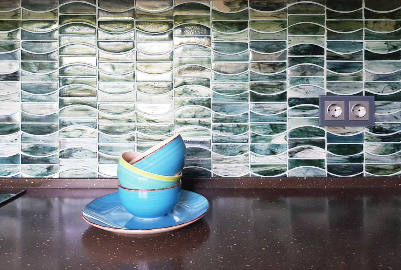 Цветом затирки можно всё испортить