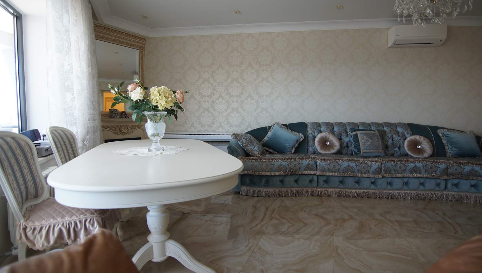 Квартира женщины у которой есть всё | Мидгард