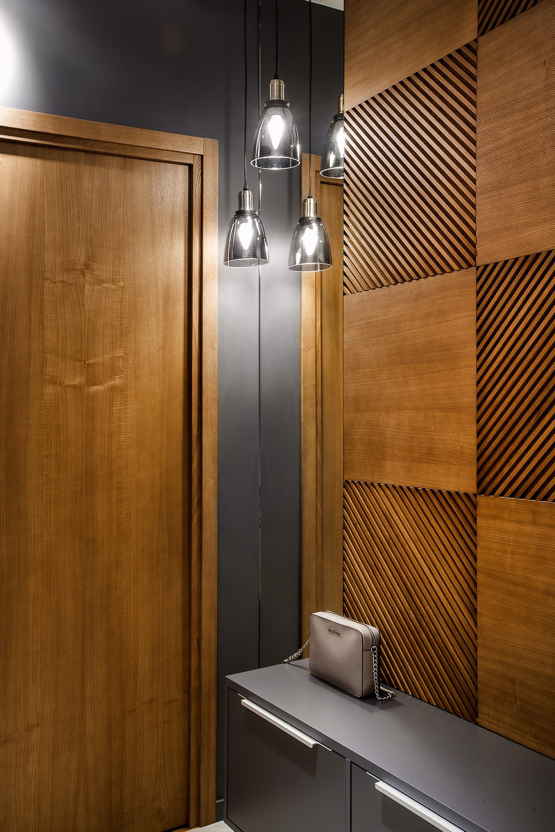 Квартира современной семьи с двумя детьми