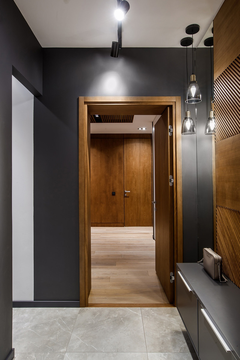 Квартира современной семьи с двумя детьми