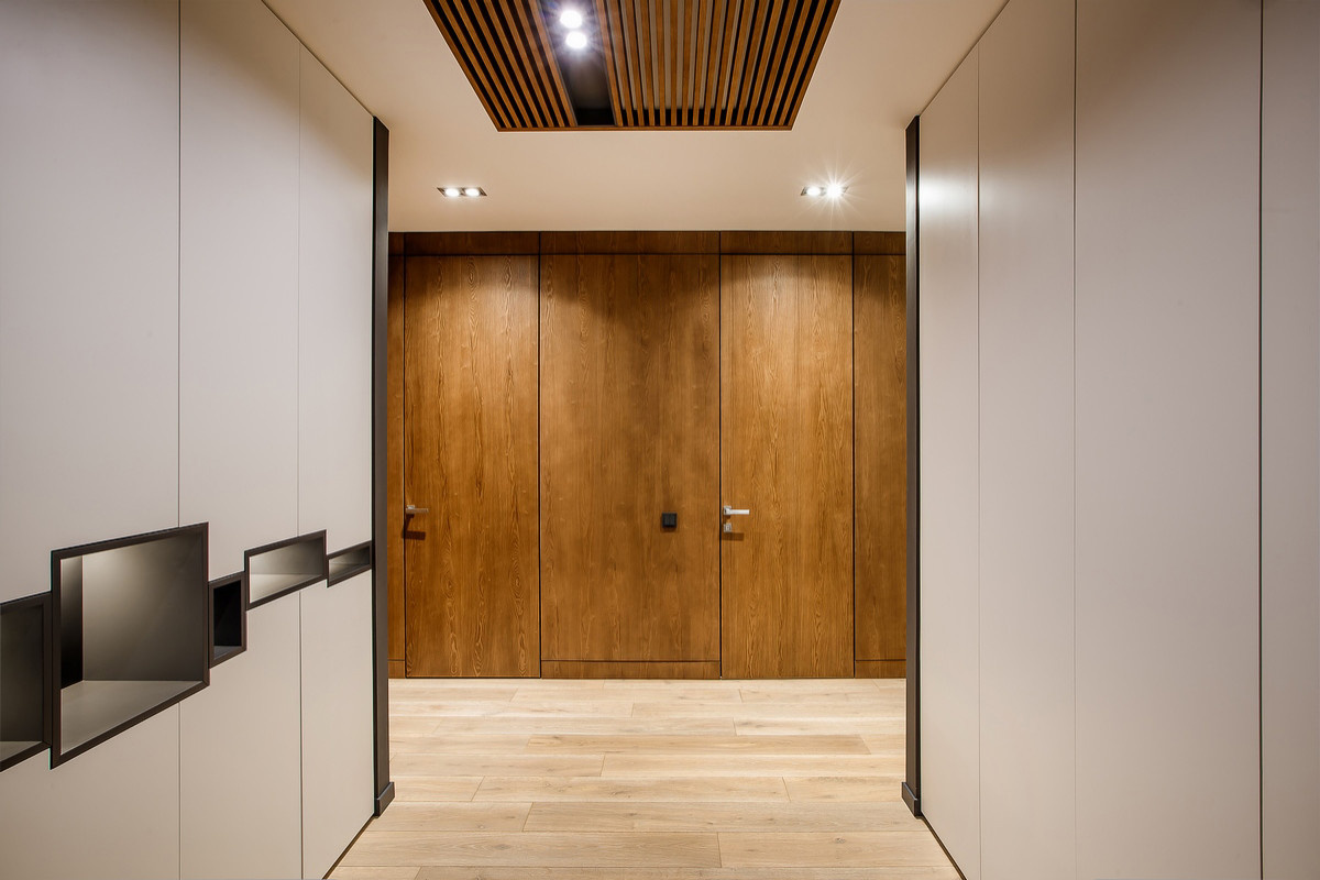 Квартира современной семьи с двумя детьми