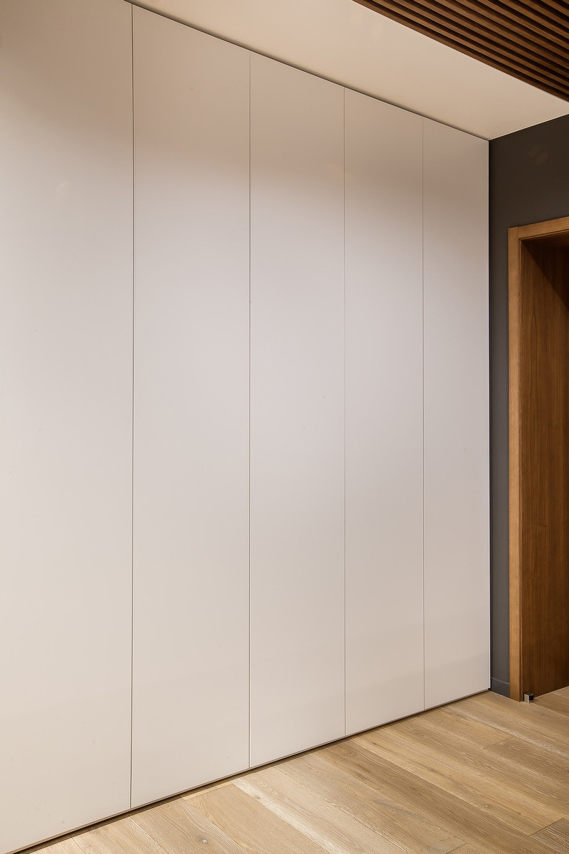 Квартира современной семьи с двумя детьми