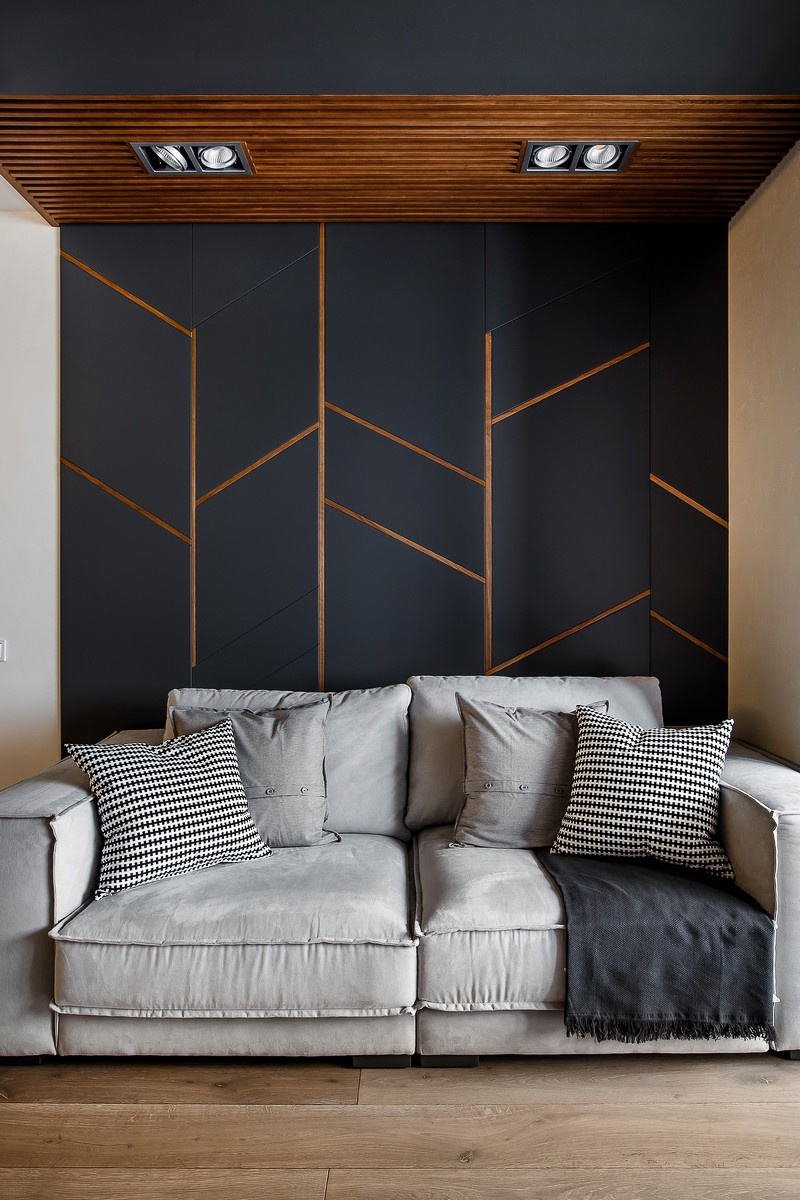 Квартира современной семьи с двумя детьми