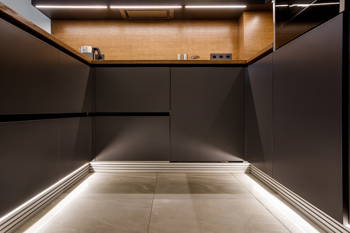 Квартира современной семьи с двумя детьми