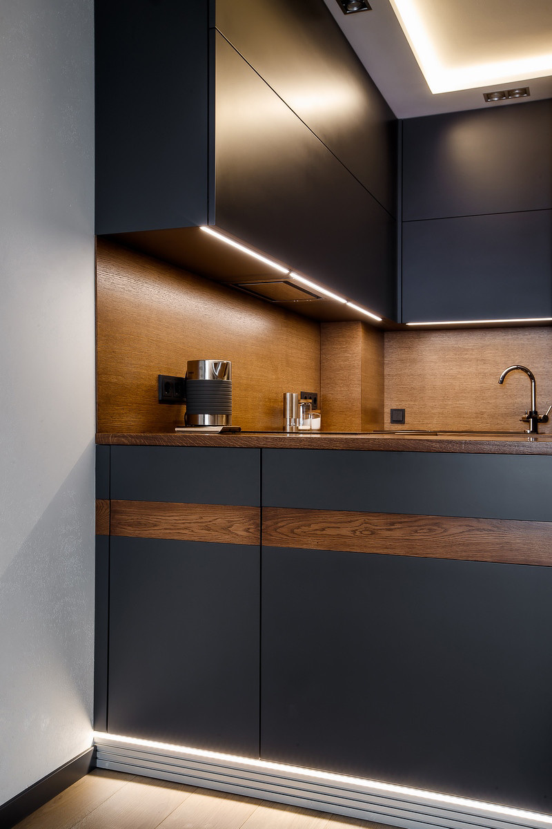 Квартира современной семьи с двумя детьми