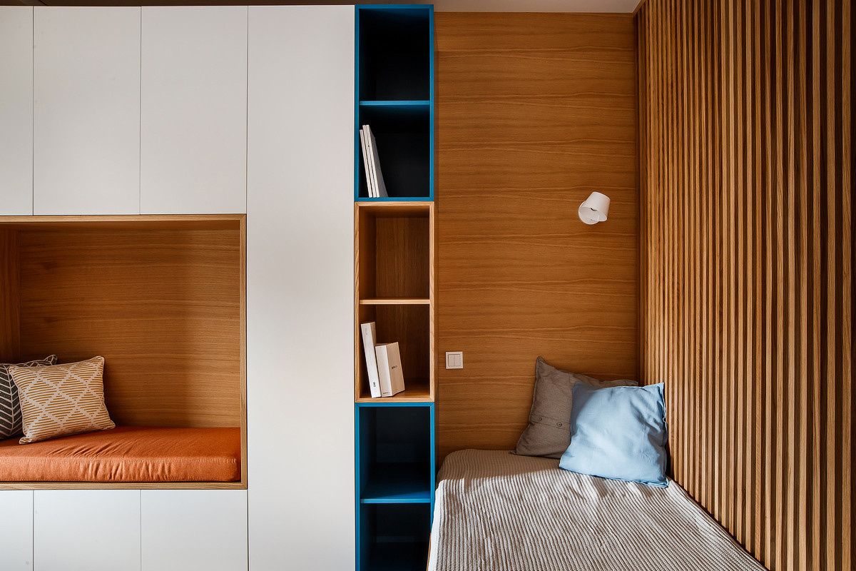 Квартира современной семьи с двумя детьми