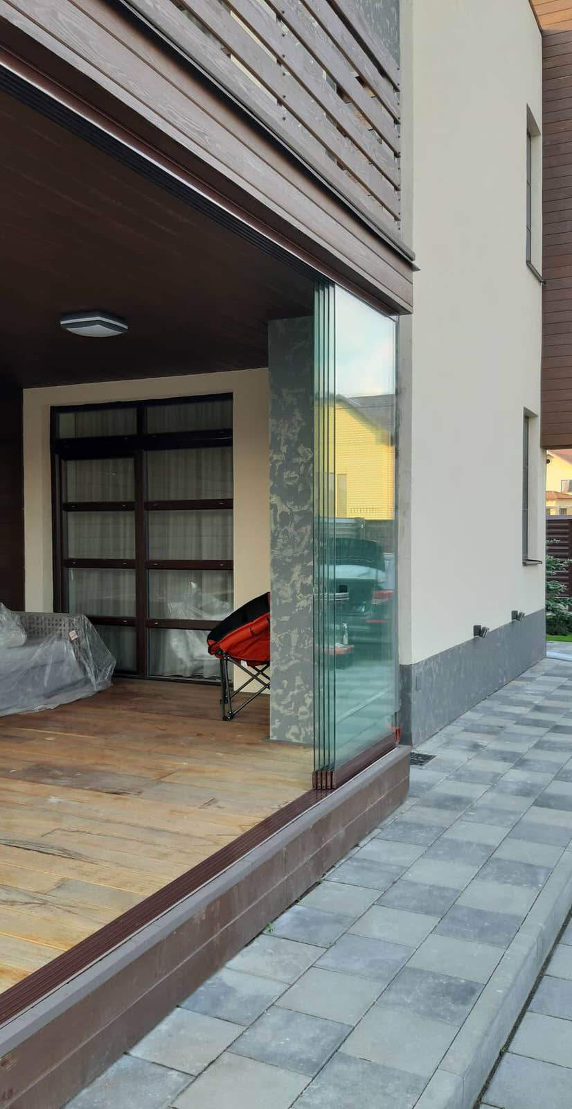 Терраса в пригороде Екатеринбурга