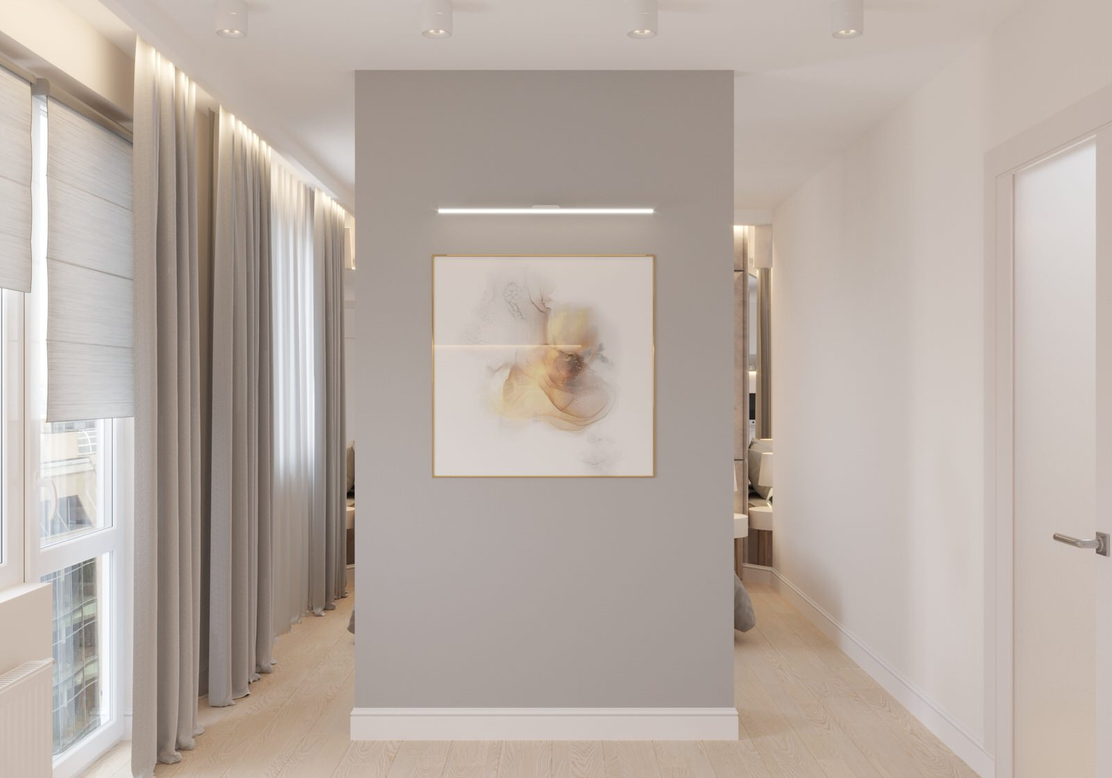 Apartment Yuzno-Sakhalinsk 50 m2