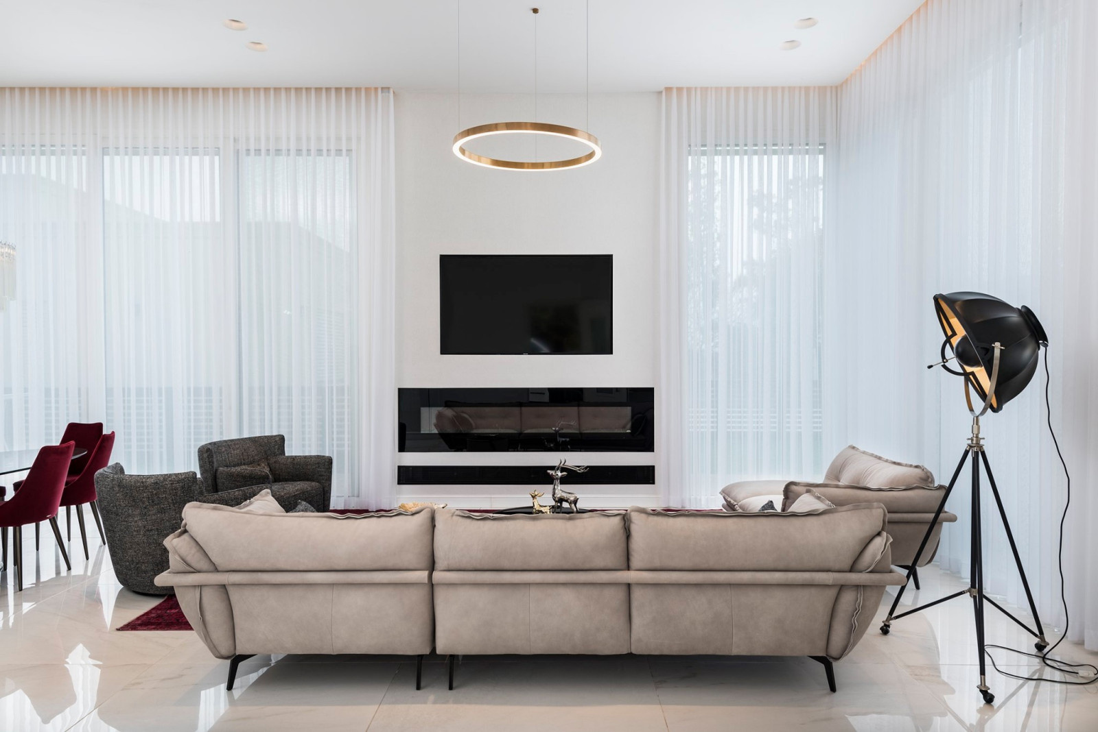 Тель-Авив - Израиль Автор: ellita living и Sandra Haliva-Interior Design