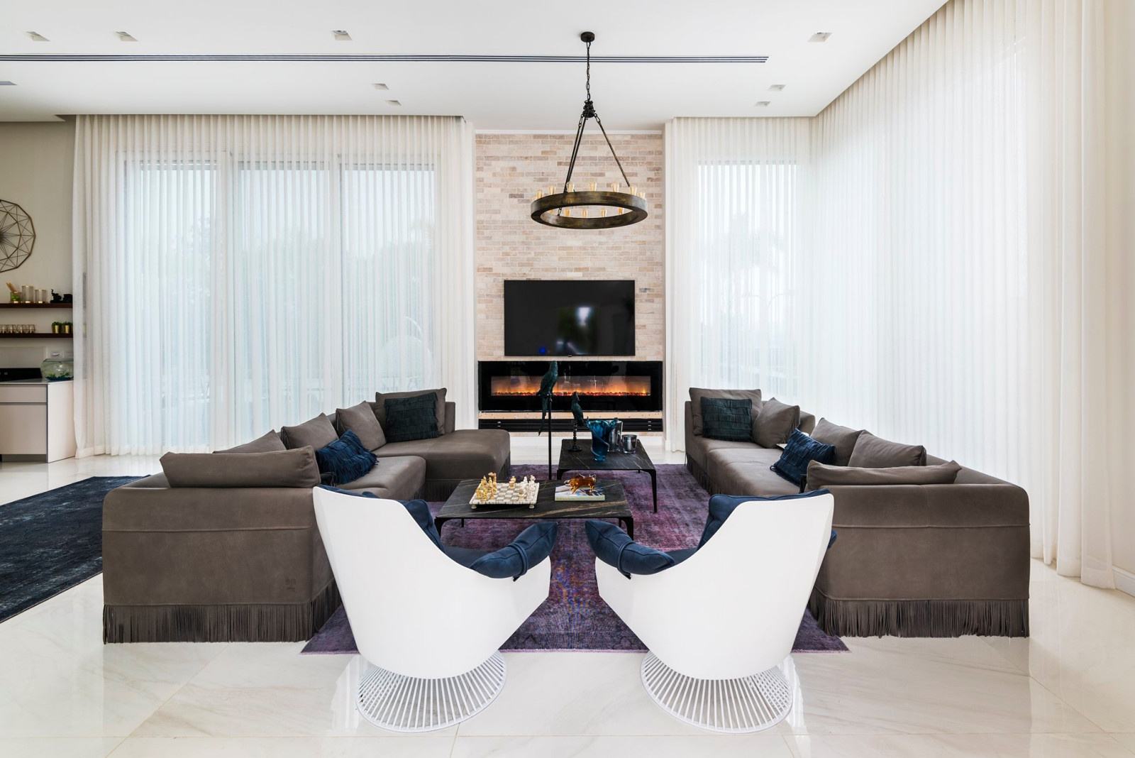 Тель-Авив - Израиль Автор: ellita living и Sandra Haliva-Interior Design