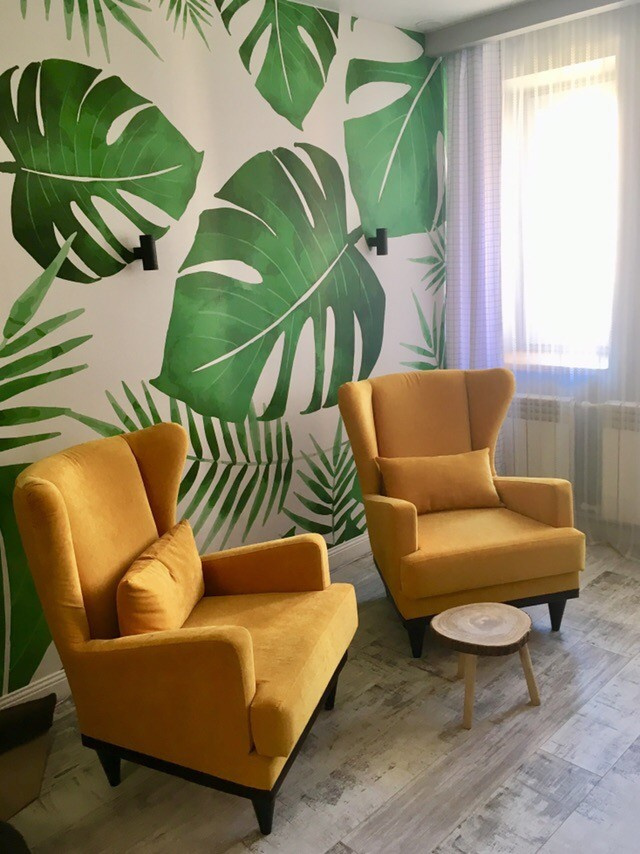 Фоновое изображение профиля Анжелика