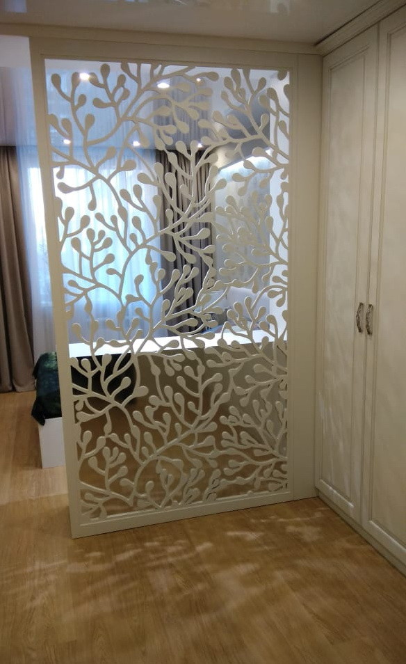 Фрезерованные панели
