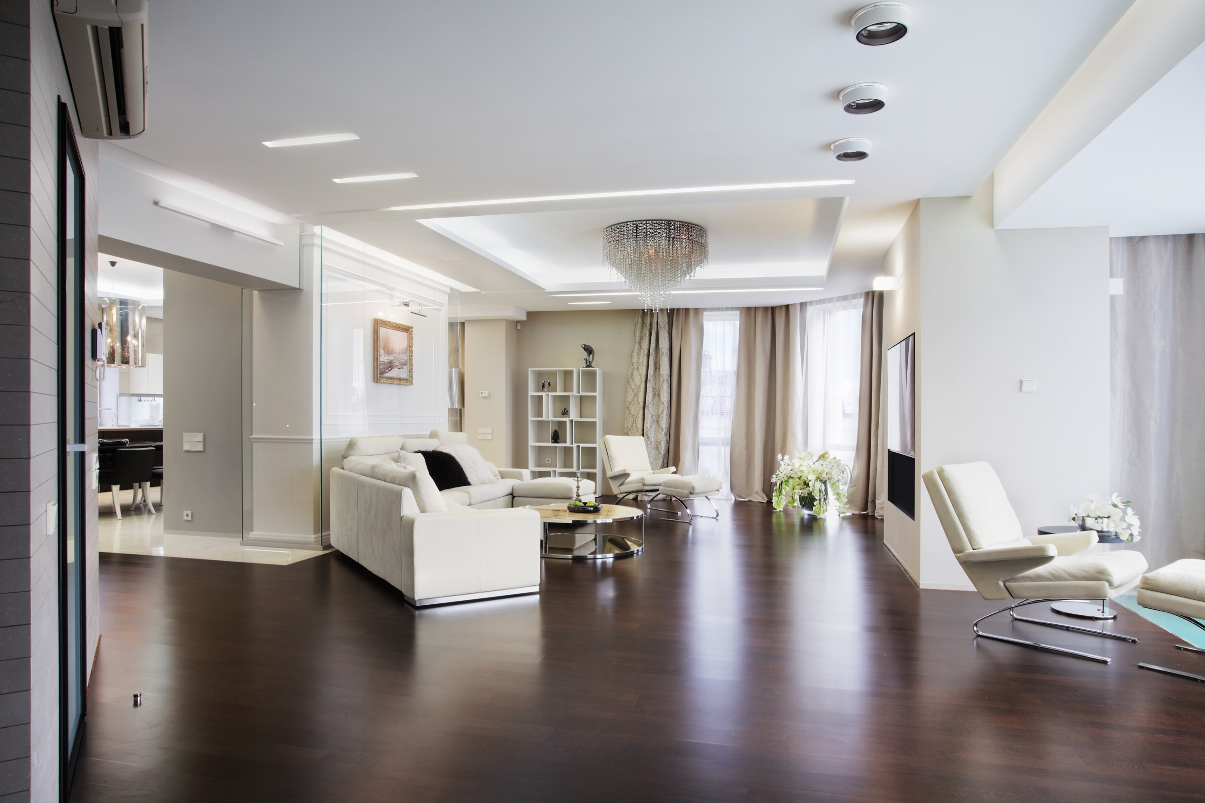 интерьер коттеджа в пригороде Екатеринбурга