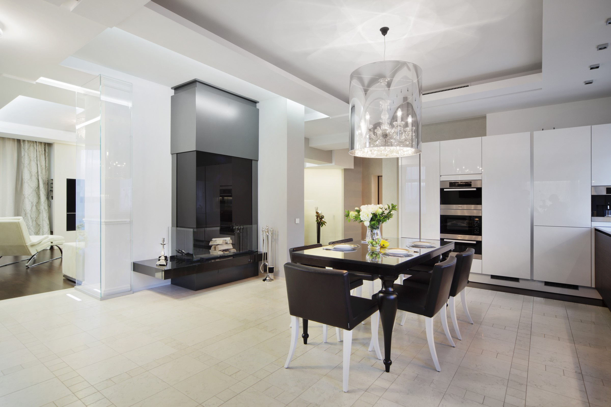 интерьер коттеджа в пригороде Екатеринбурга