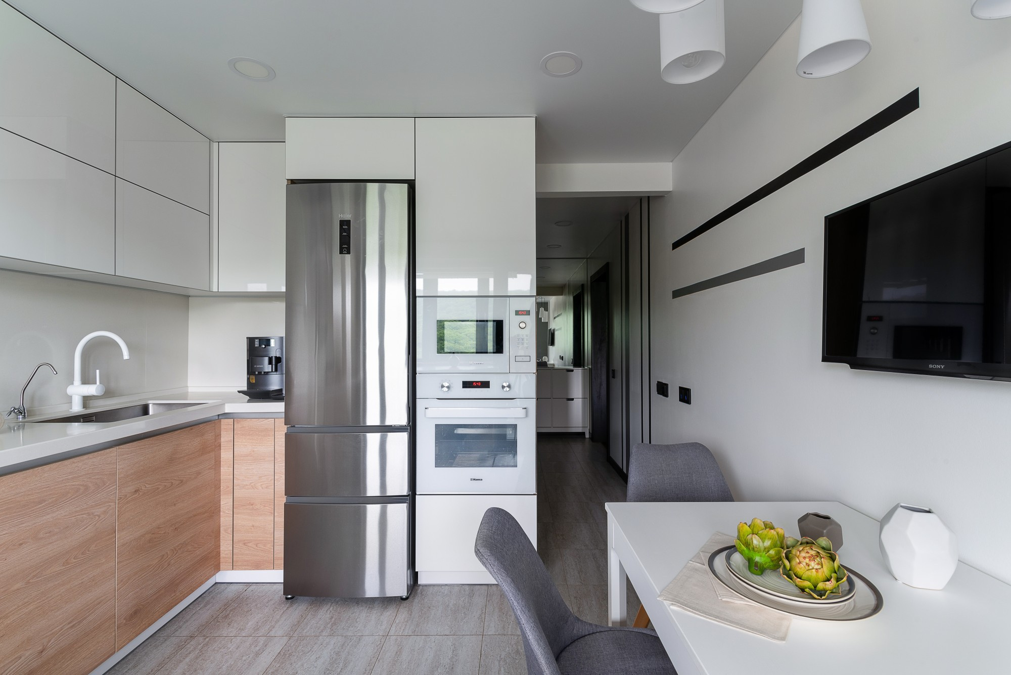 Квартира в современном стиле