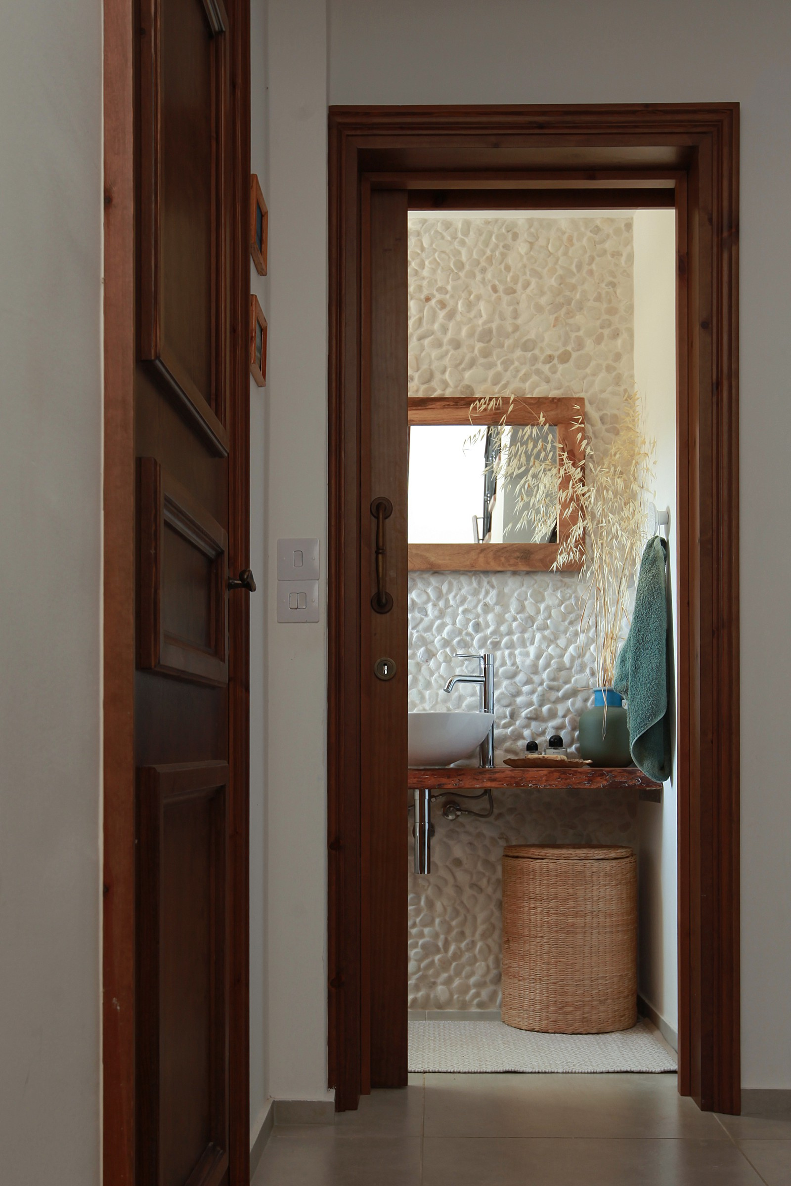 Обложка проекта: Дом на берегу средиземного моря