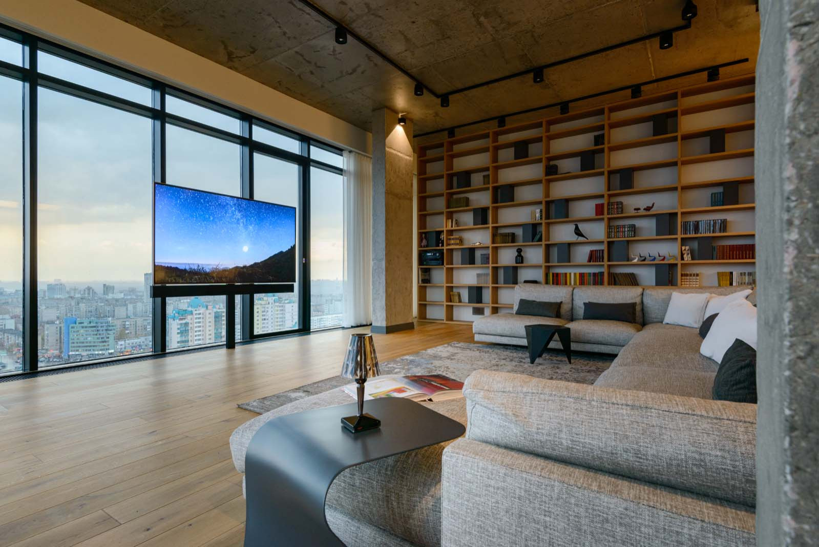 Пентхаус у парка