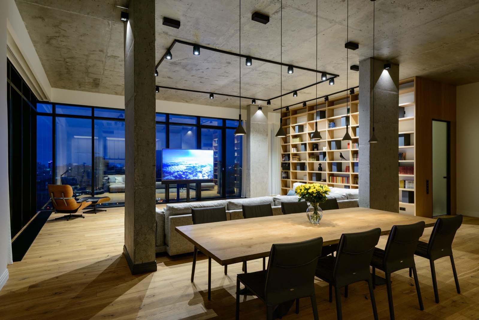 Пентхаус у парка