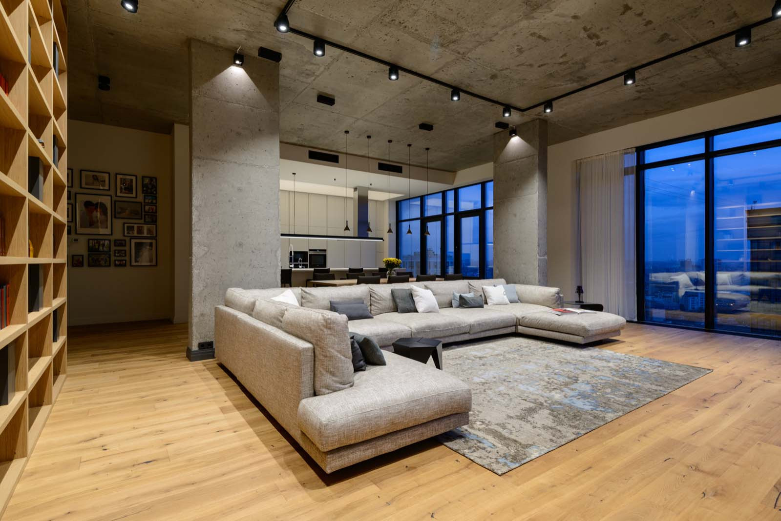 Пентхаус у парка