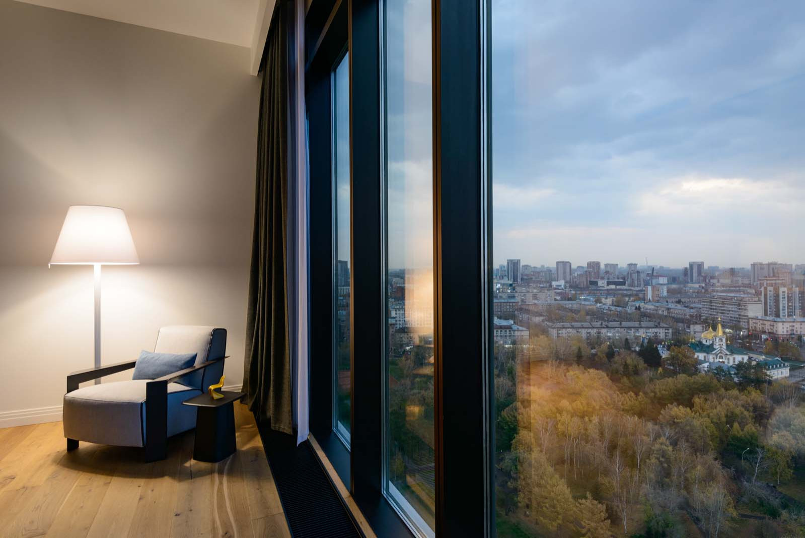 Пентхаус у парка