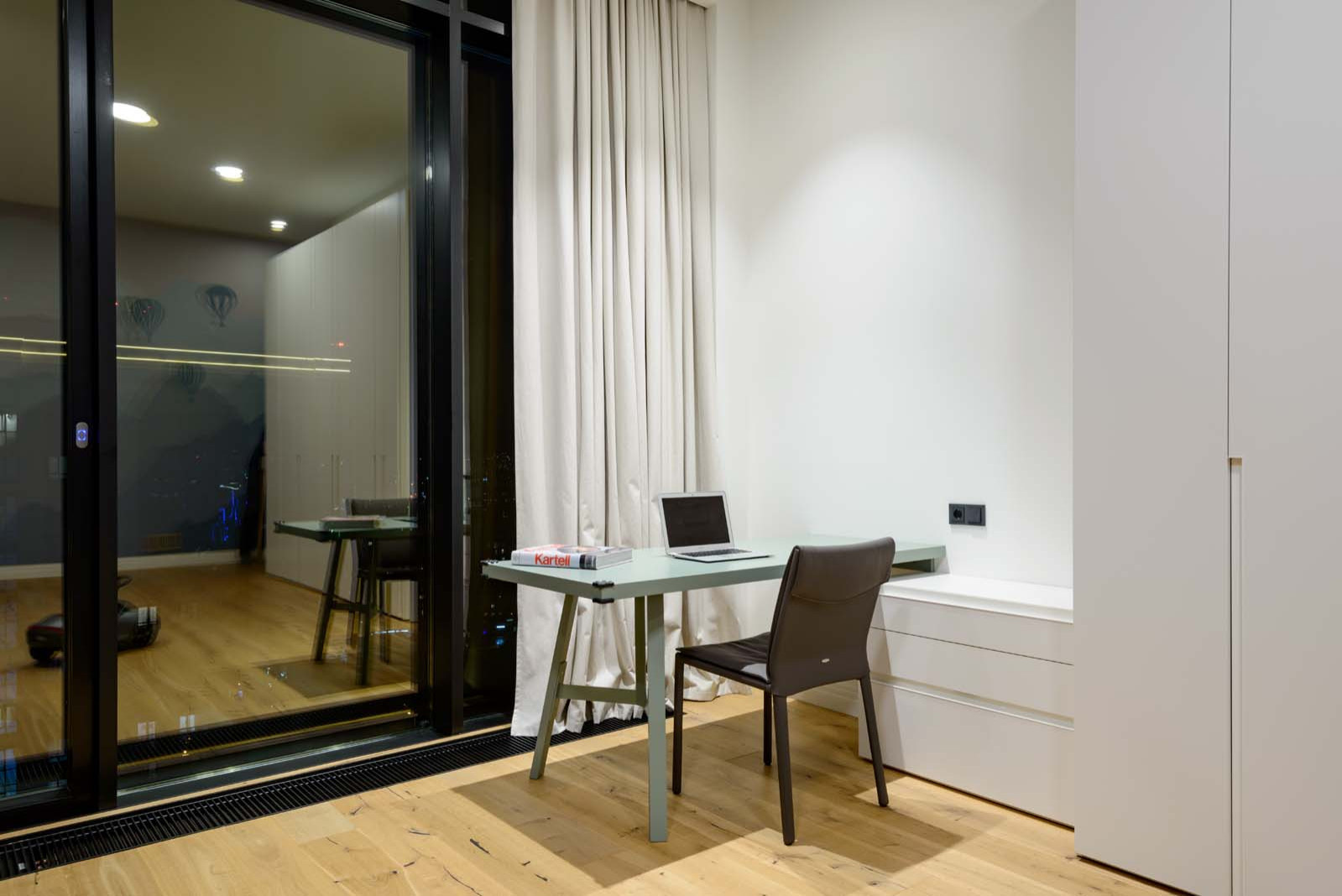 Пентхаус у парка