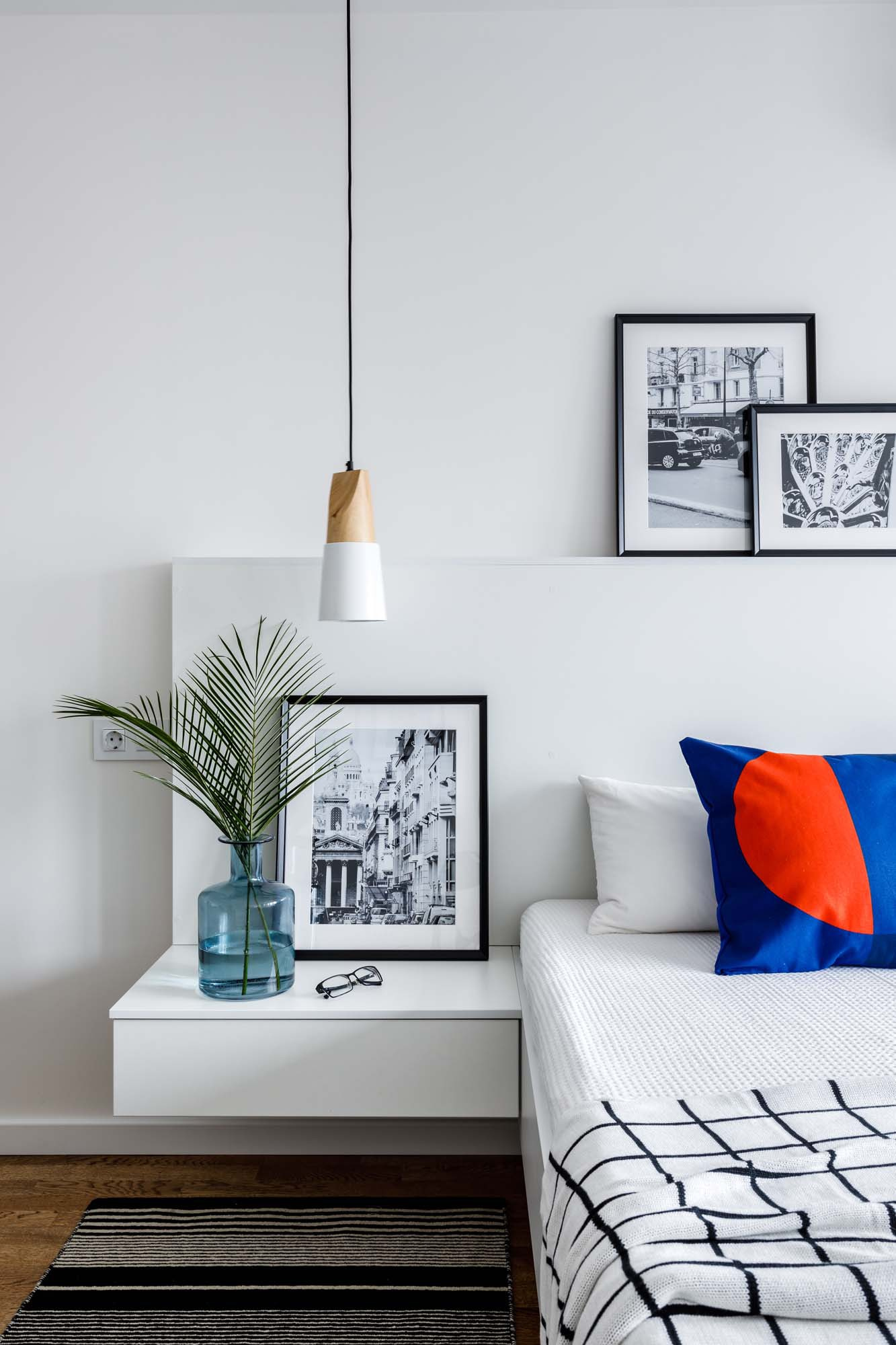 Светлая «скандинавская» студия 32 м² в Москве