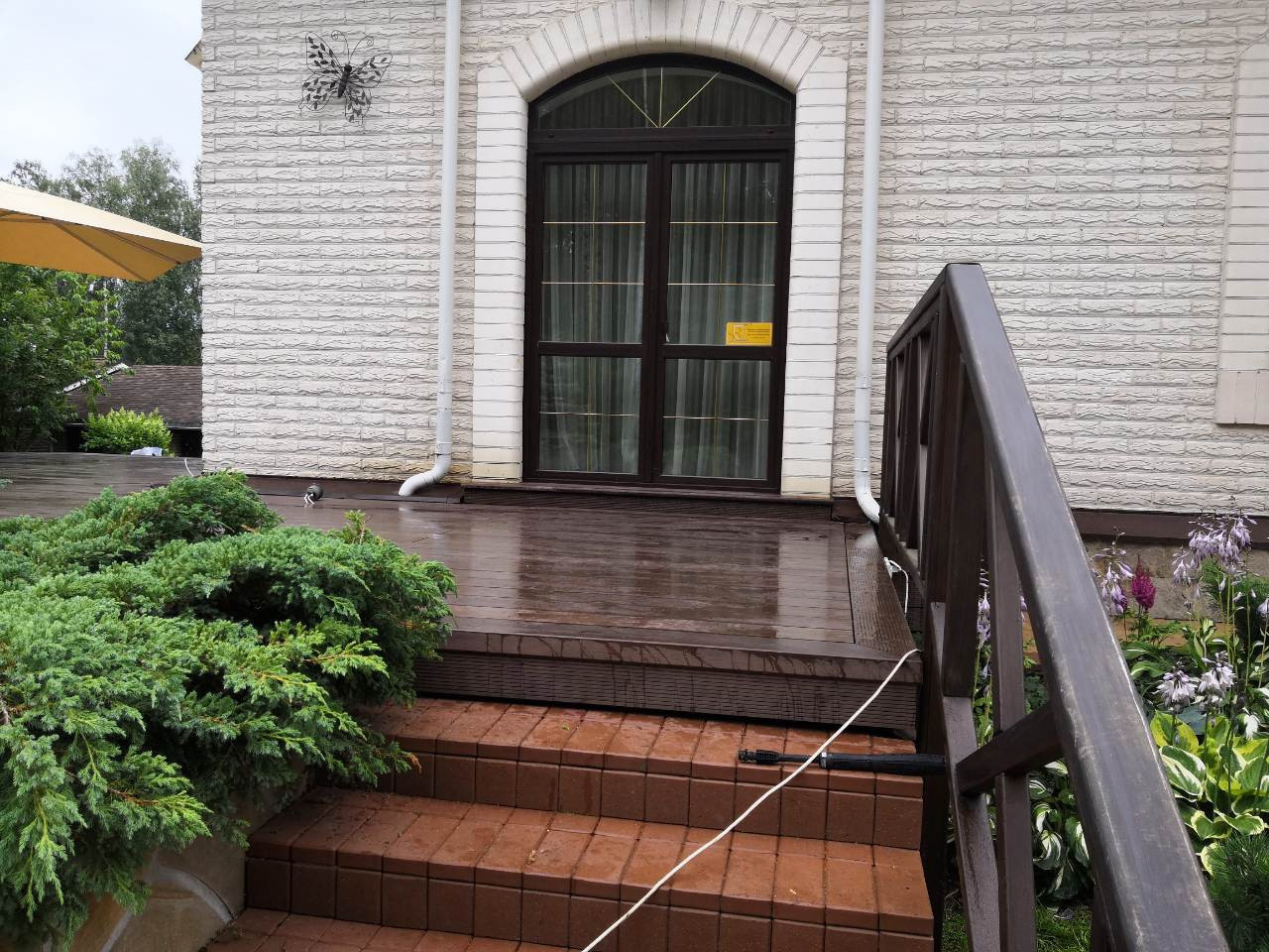 Переделка старой террасы