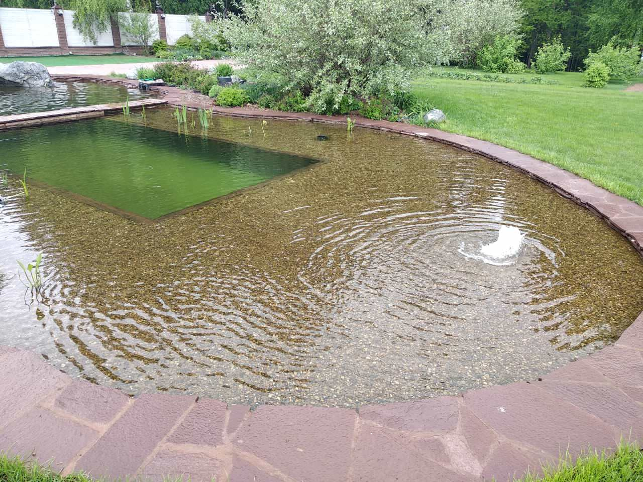 Плавательный водоём в Кировской обл.