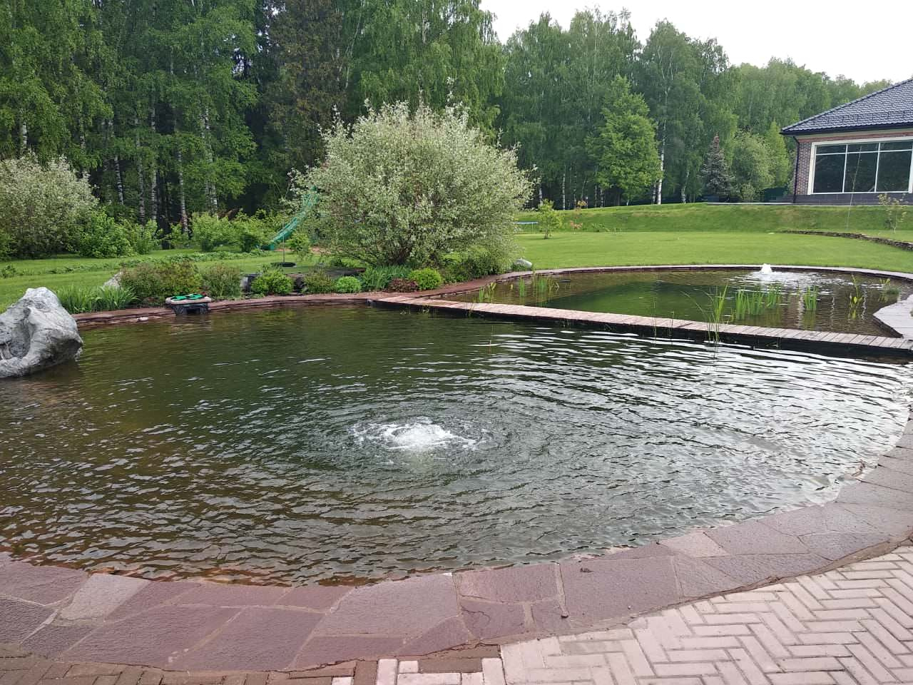 Плавательный водоём в Кировской обл.
