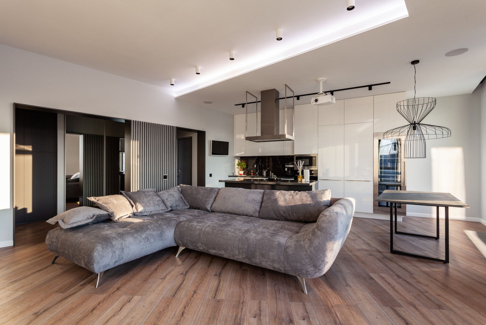 Изготовление мебели по дизайн-проекту - ЖК Стокгольм