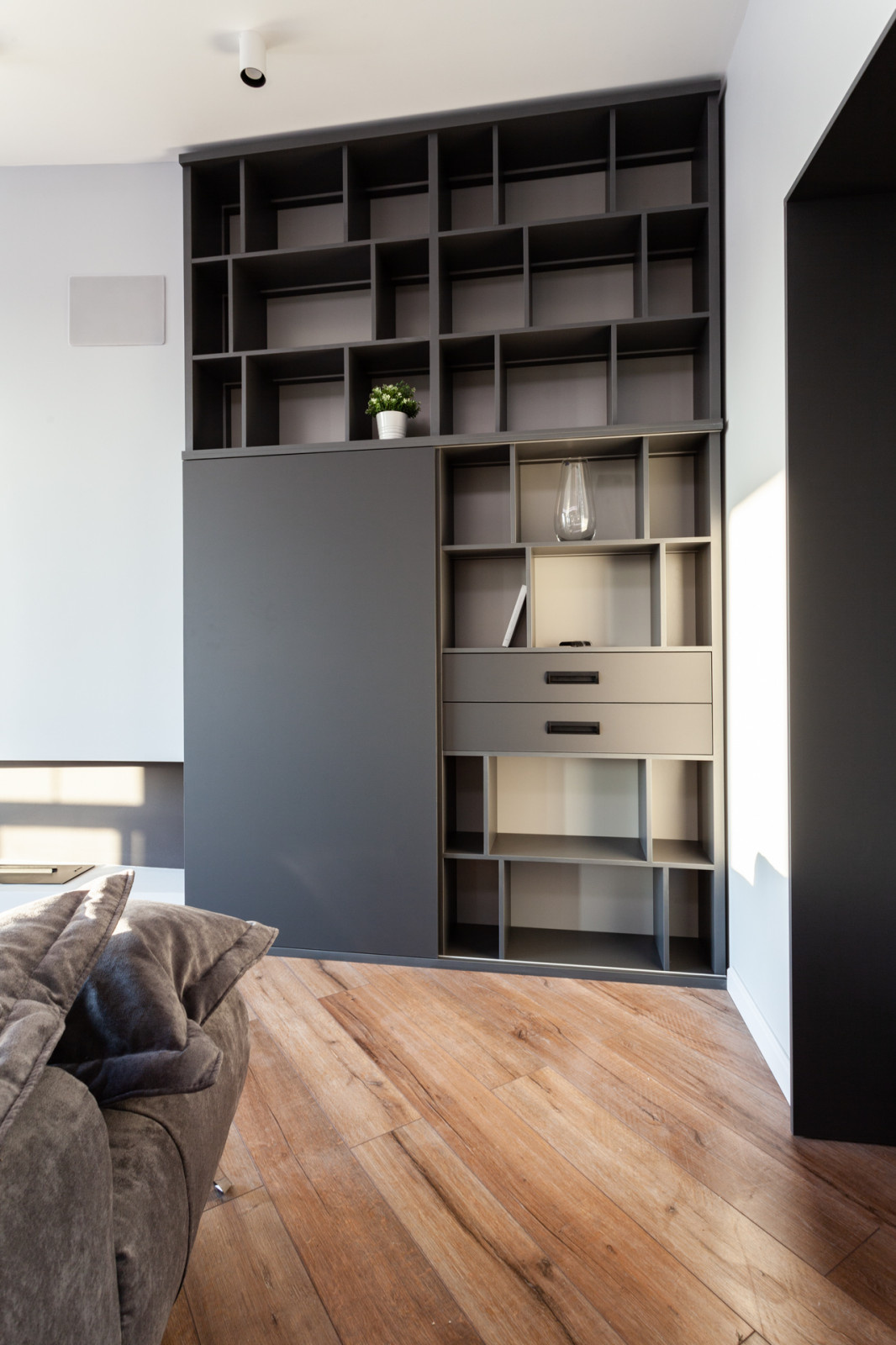 Изготовление мебели по дизайн-проекту - ЖК Стокгольм