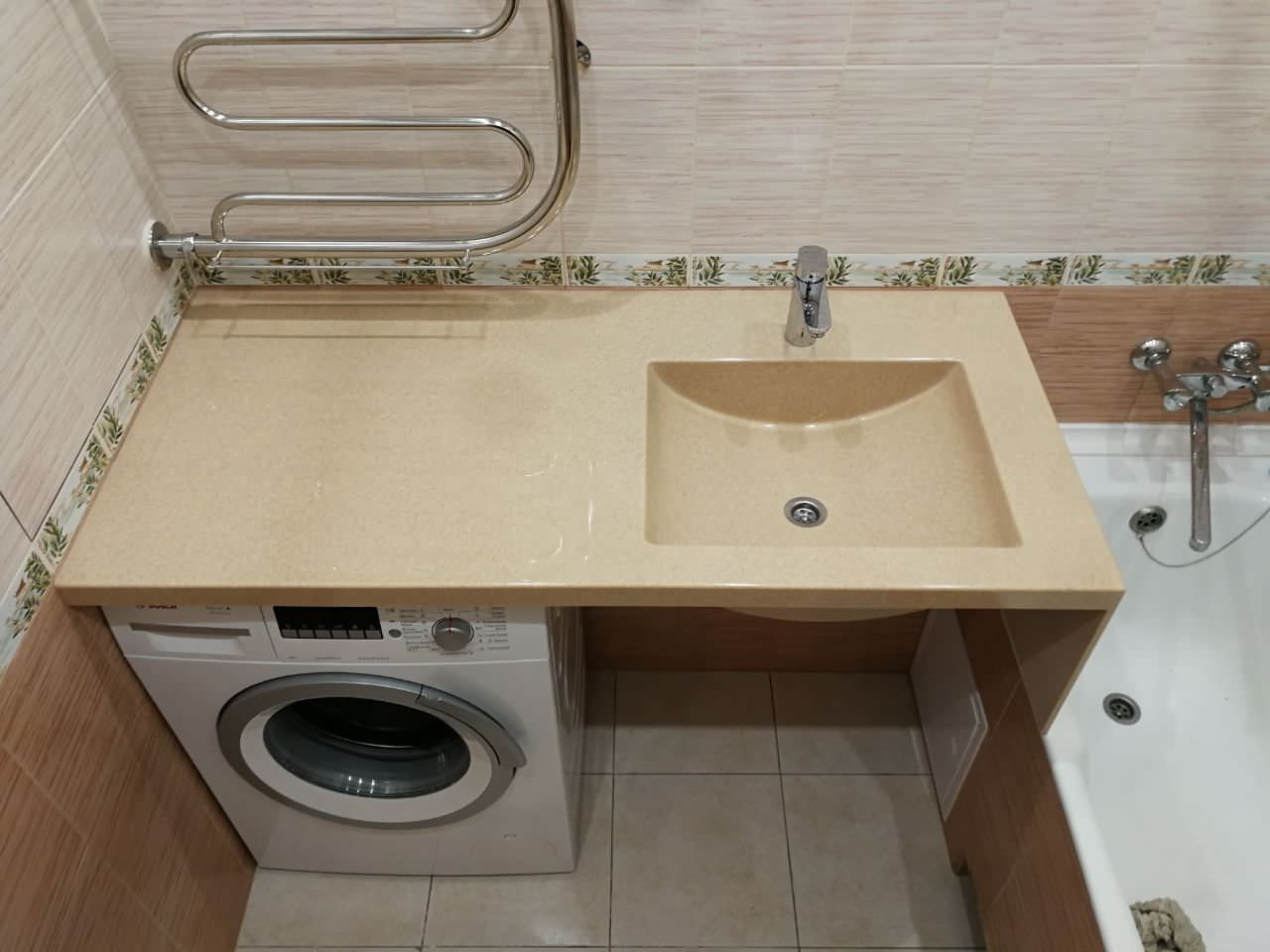 Столешницы в ванную