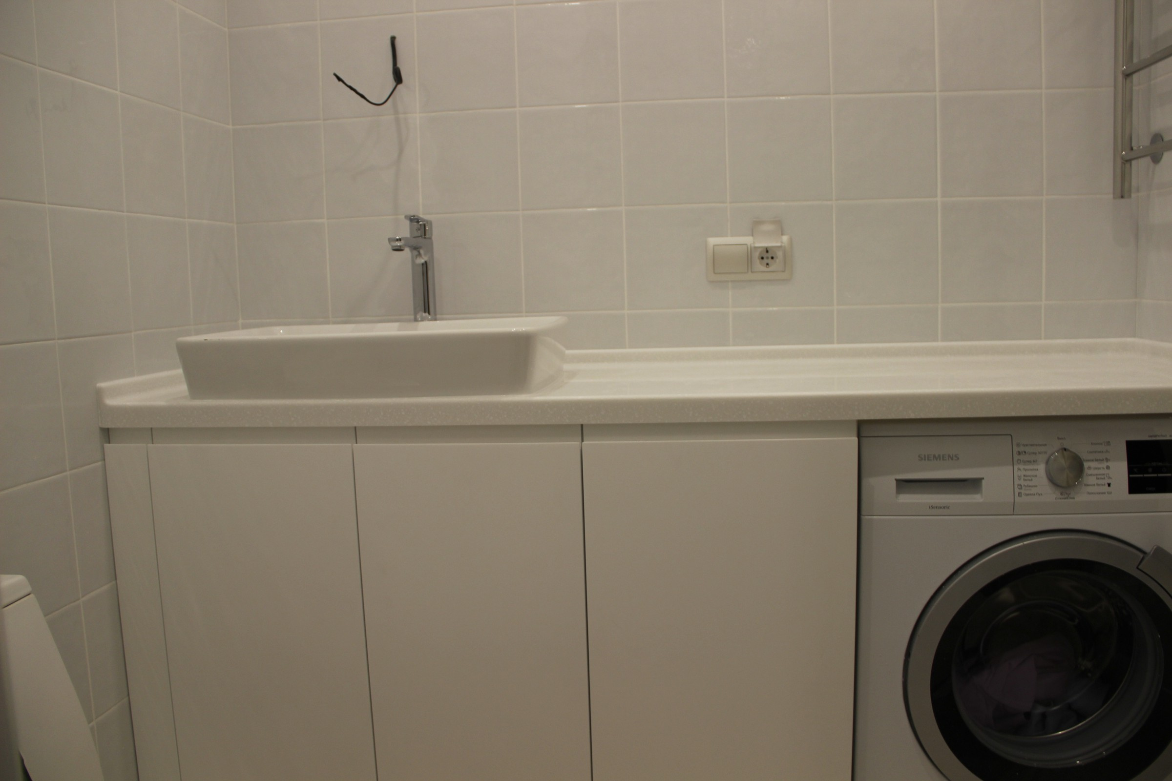 Мебель в ванную