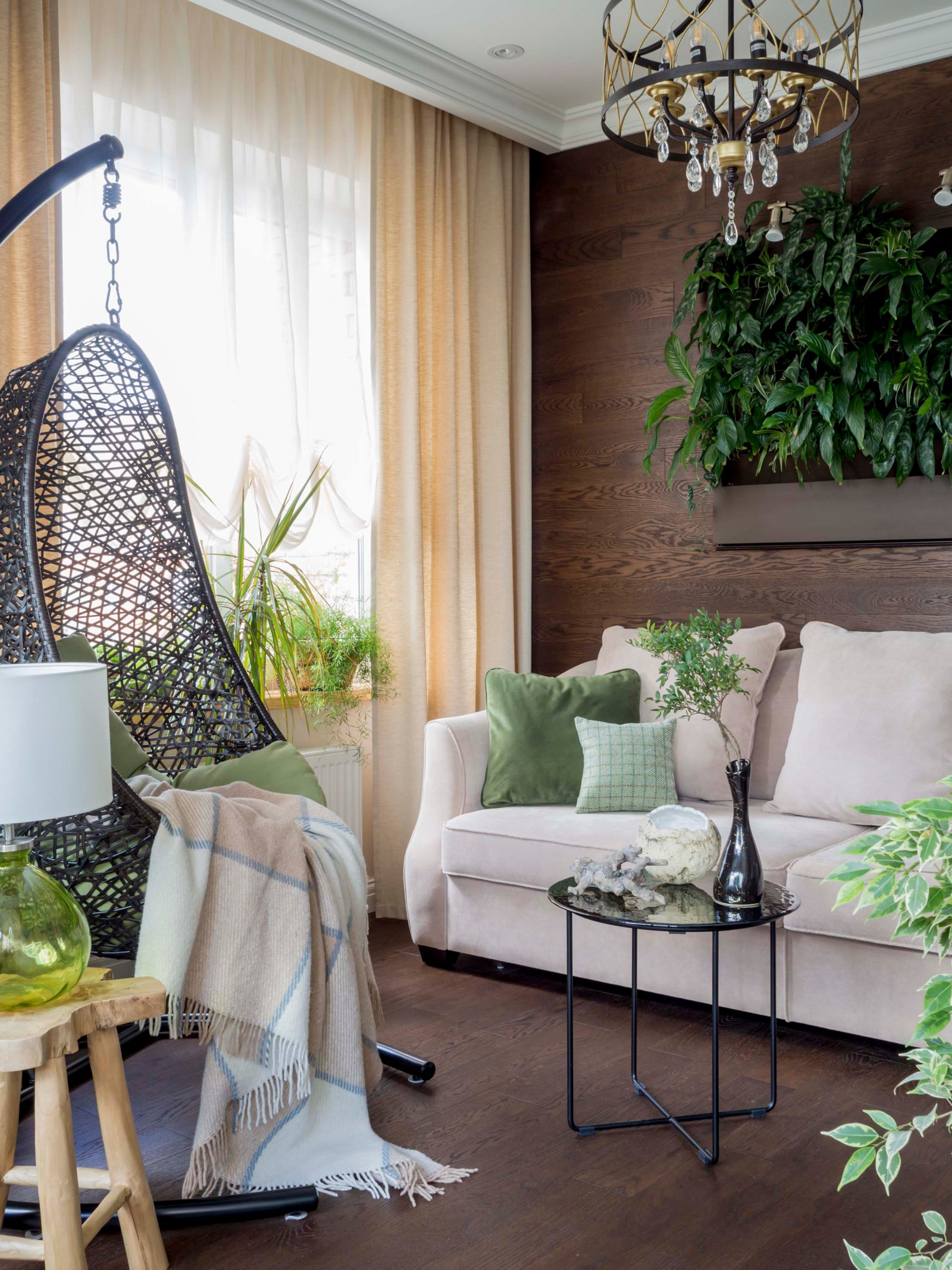 Зимний сад в квартире