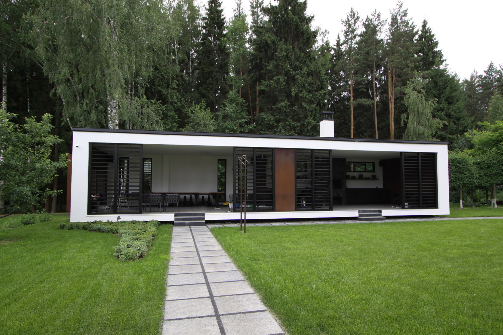 Обложка проекта: Летняя кухня