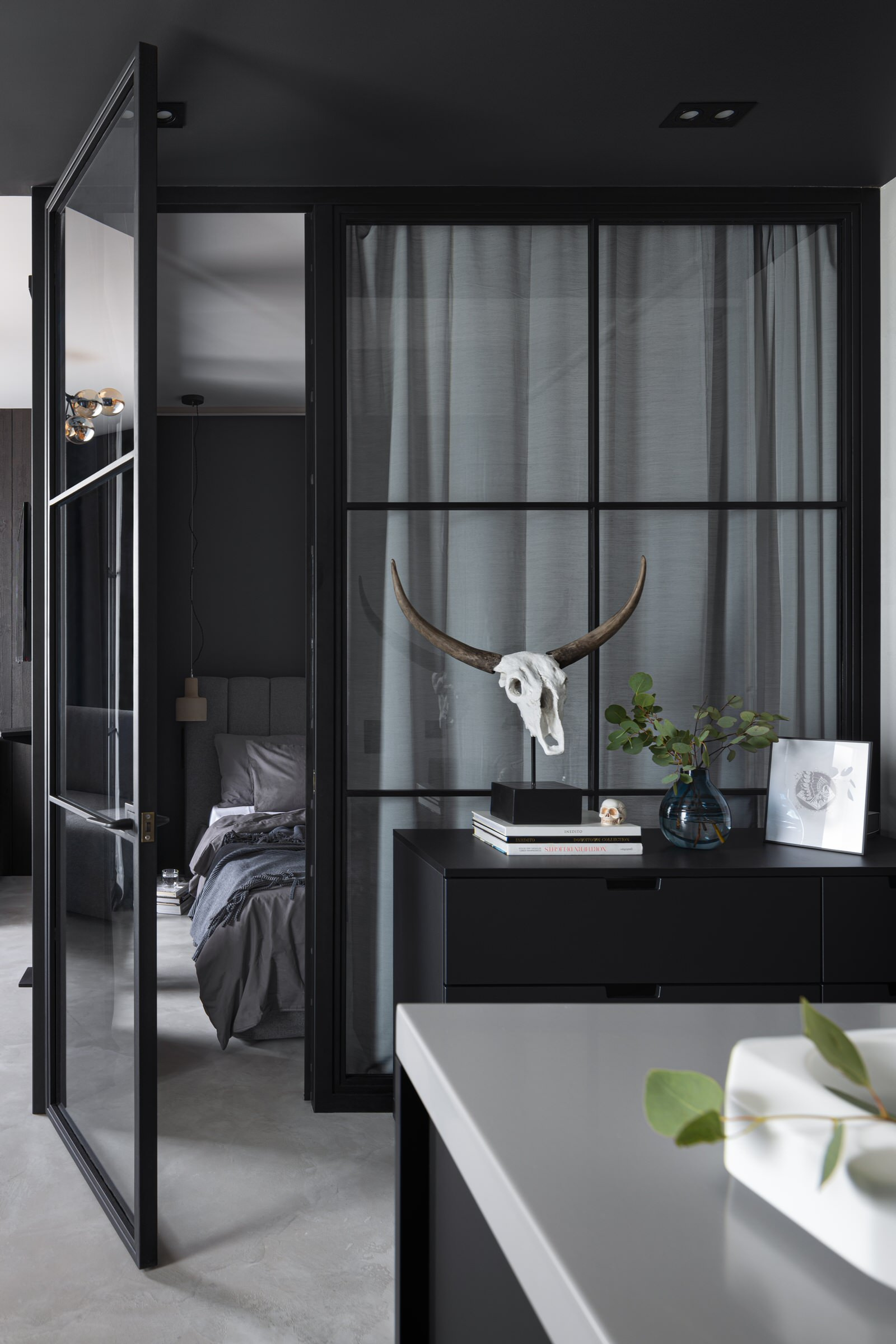 Реализация проекта однокомнатной квартиры ЖК Среда