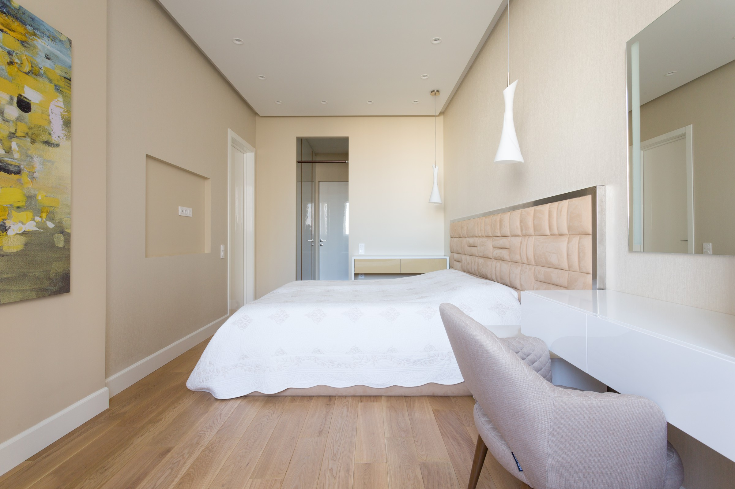 Ходынское Поле - Фото. 150 кв.м. Современный стиль. Реализованный проект.