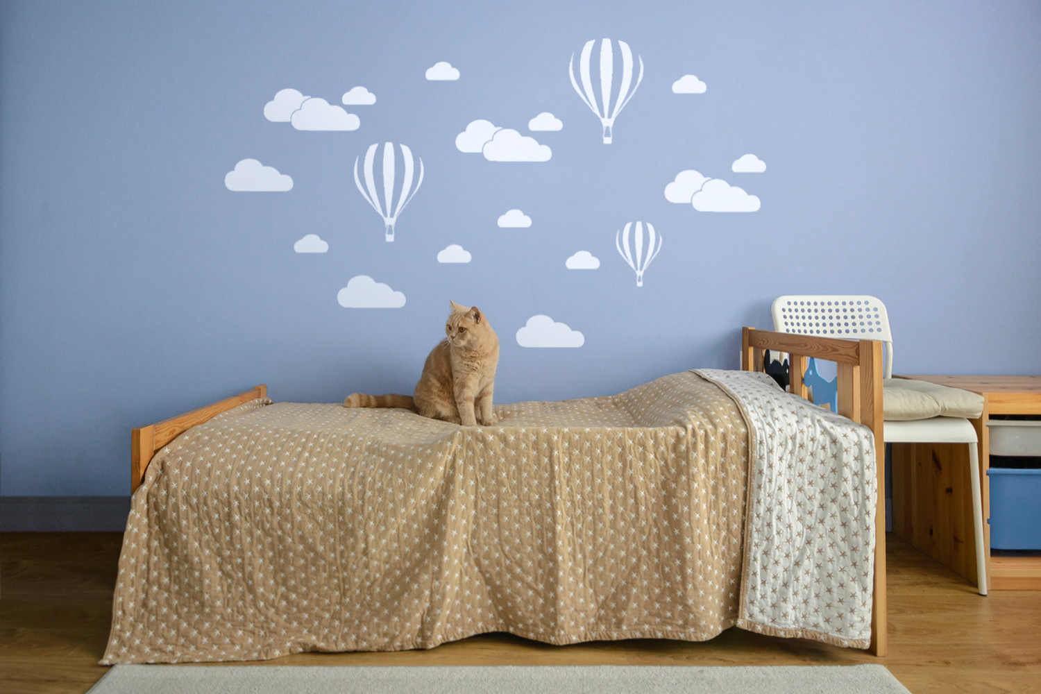 White line home