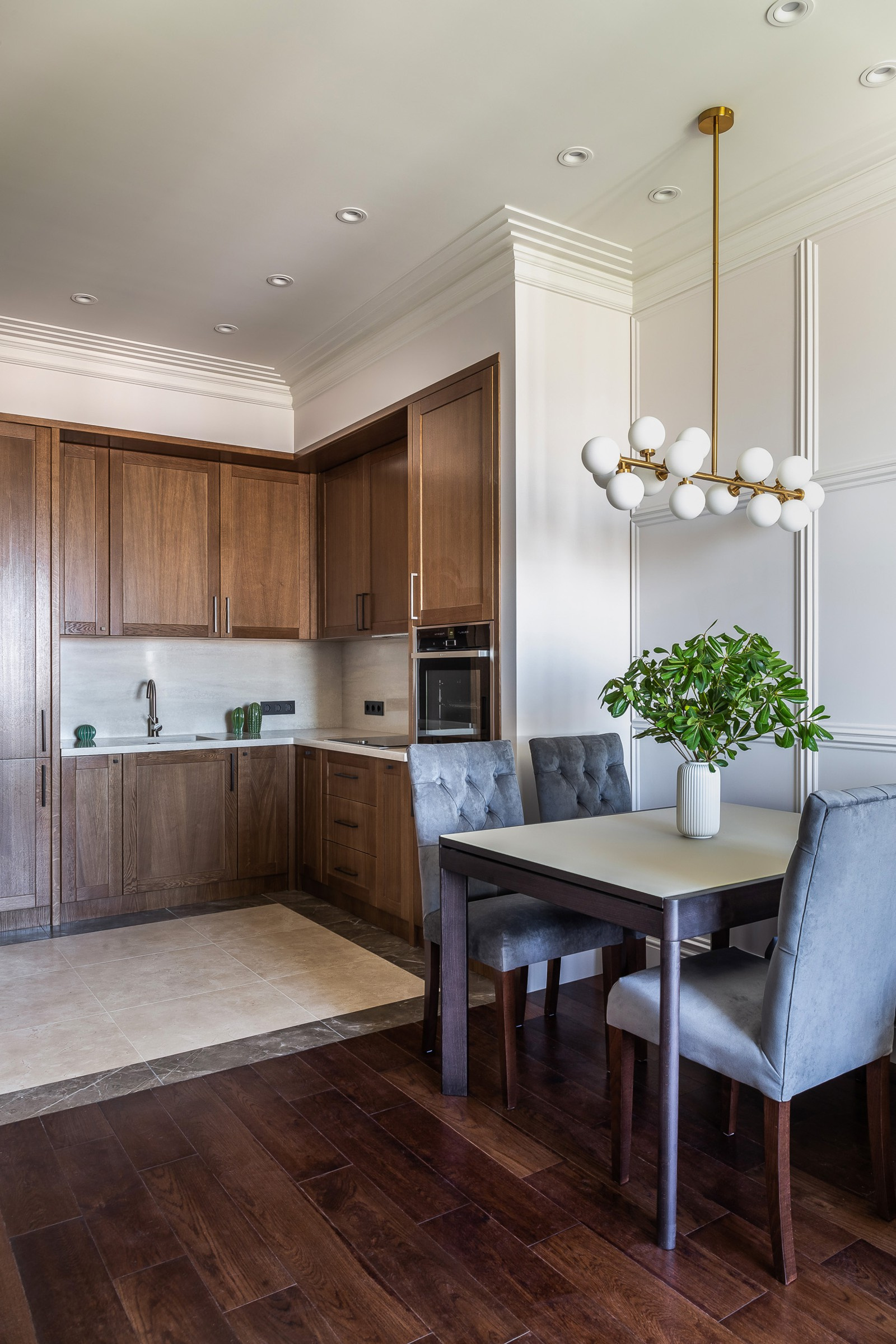 Реализованная квартира в ЖК Юнион Парк