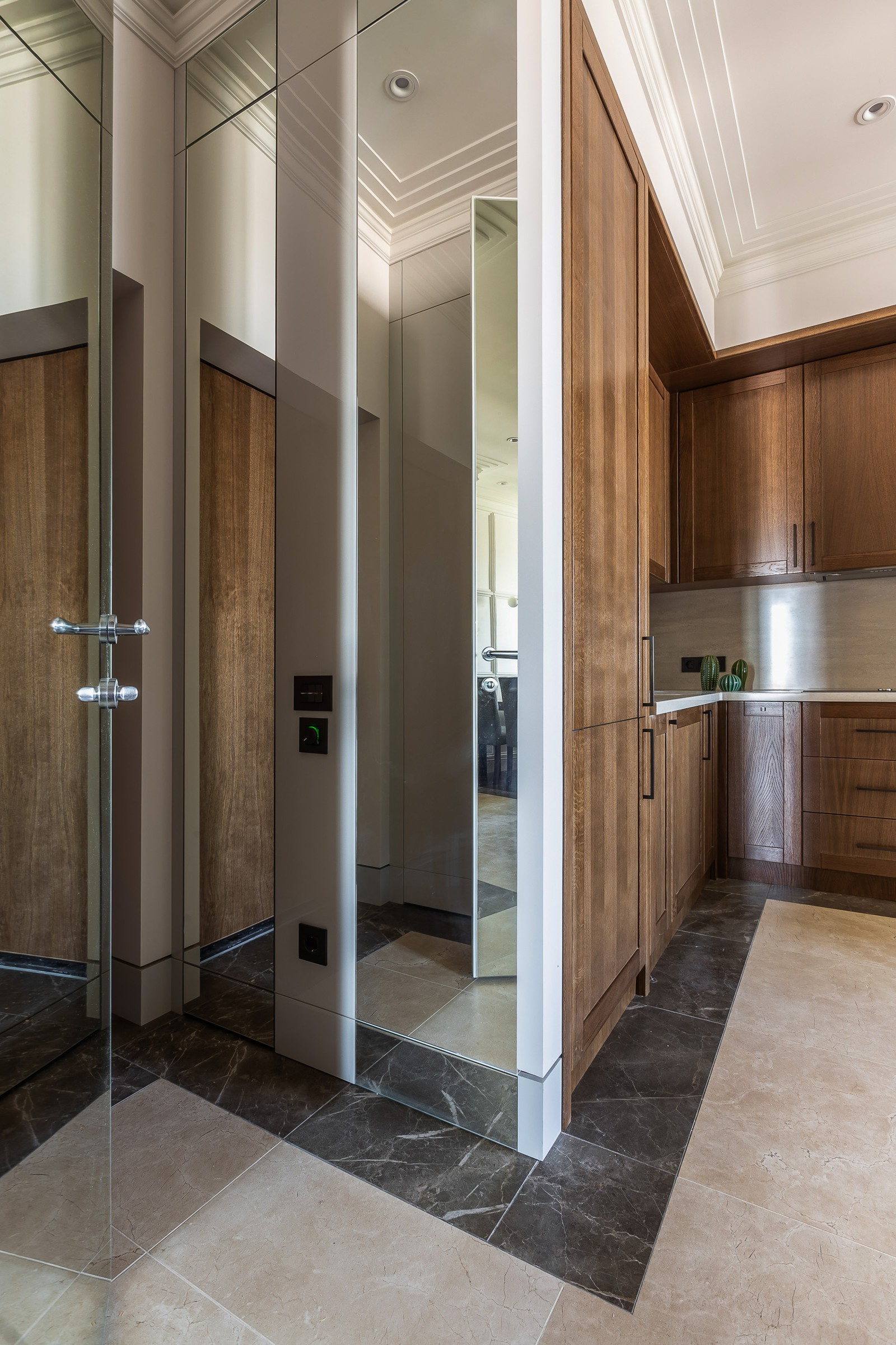 Реализованная квартира в ЖК Юнион Парк