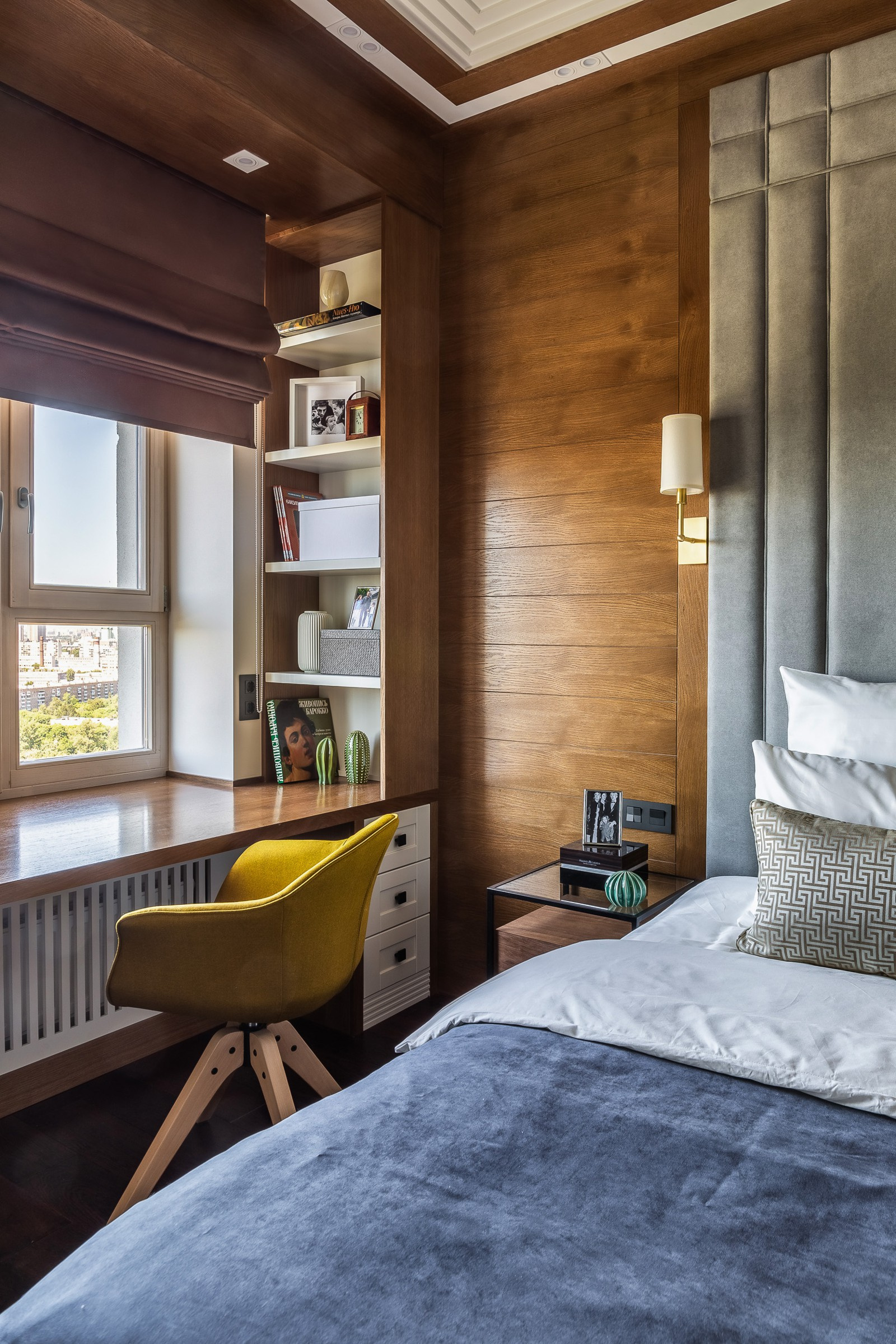 Реализованная квартира в ЖК Юнион Парк