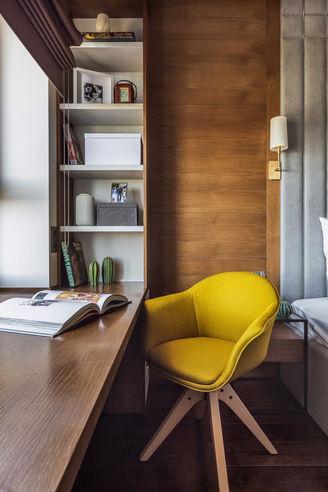 Реализованная квартира в ЖК Юнион Парк