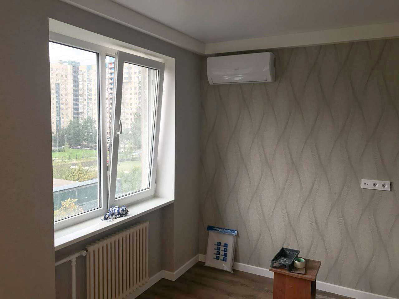 Косыгина Однокомнатная  квартира 43 м2