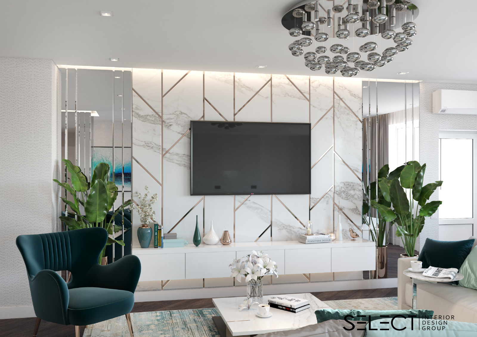 Modern Appartment in Kiev